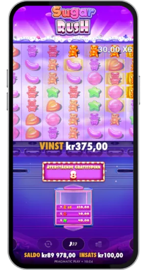 Free Spins Vinst