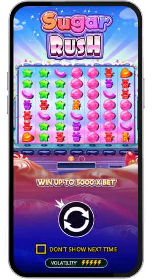 Launch the slot
