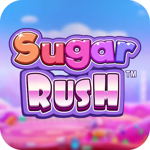 Sugar Rush slot logo