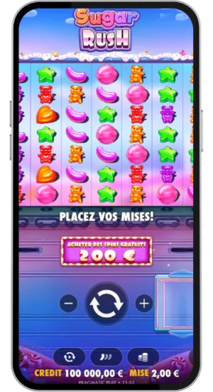 Mise en page du jeu de base